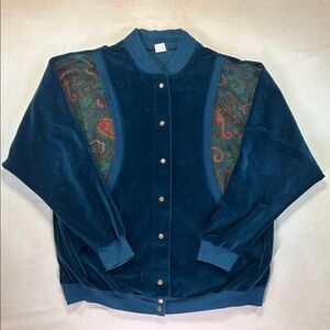 Vintage button up jacket